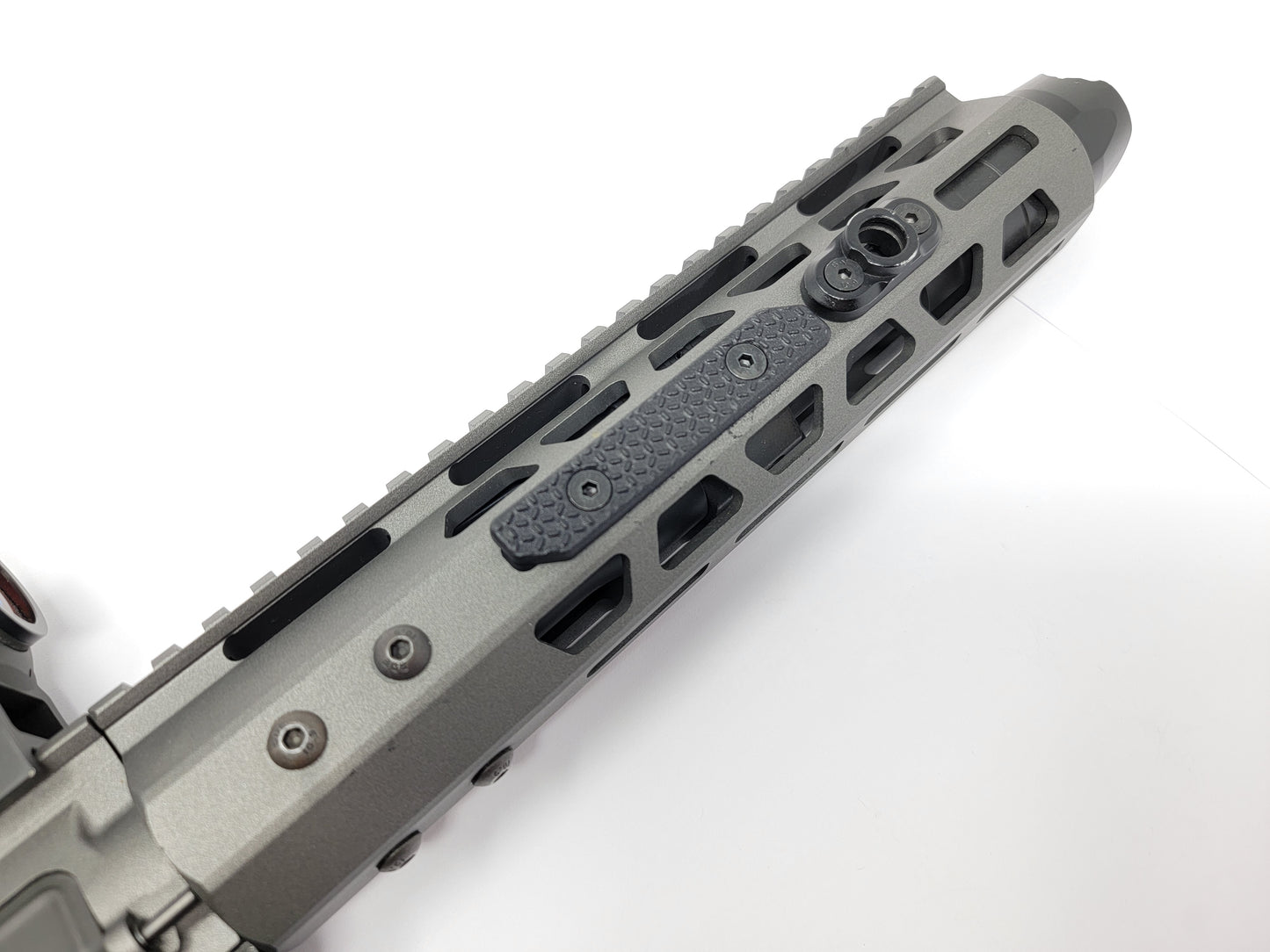 MLOK Rail Hand Protection, M-lok Rail Cover Panel, Micro Stipple