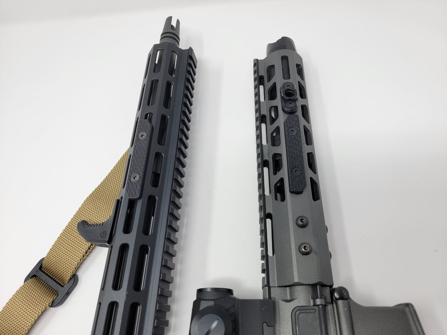 MLOK Rail Hand Protection, M-lok Rail Cover Panel, Micro Stipple